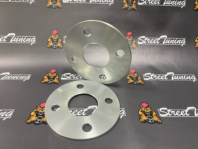 картинка Проставка Starleks 5 мм 4x100 цо 56.1 сквозная Silver магазин  StreetTuning 