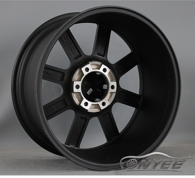 картинка Новые диски Black Rhino R20 6X139,7 ET12 J9 череный мат магазин  StreetTuning 