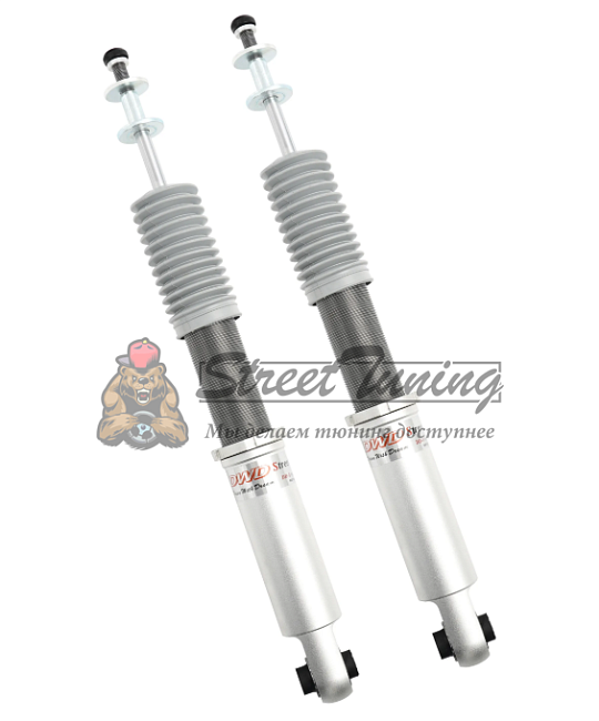 картинка Винтовая подвеска койловеры DWD Street series для Mercedes-Benz E-Class 3rd Gen 02-09 магазин  StreetTuning 