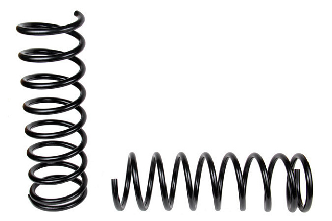 картинка Пружины подвески для ВАЗ 2101-07 Стандартные усиленные задние магазин  StreetTuning 