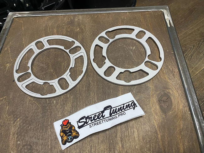 картинка Проставка Starleks универсальная 5 мм 4/5(98-120) ЦО 78.5 магазин  StreetTuning 