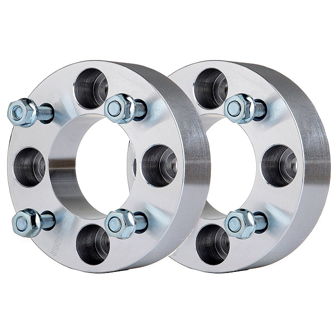 картинка Проставка Starleks 25 мм 4x110 10x1.25 цо 74,6 для квадроцикла - Silver магазин  StreetTuning 