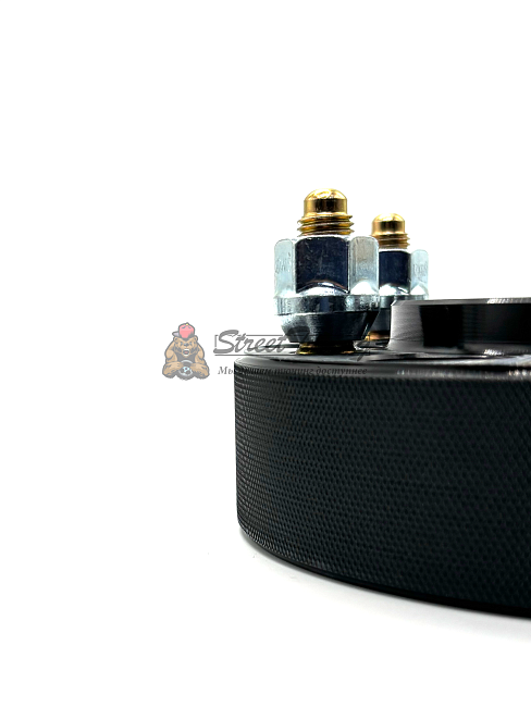 картинка Проставка Starleks 40 мм 6x139.7, 12x1.5 цо 106 Black магазин  StreetTuning 