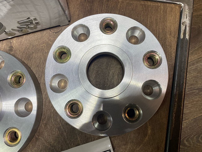 картинка Проставка Starleks 20 мм 5x120 14x1.5 цо 74.1 - РФ магазин  StreetTuning 