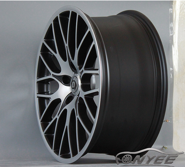 картинка Новые диски DIEWE WHEELS Fina Felgen R18 5X112 ET45 J8 черный мат + серебро магазин  StreetTuning 