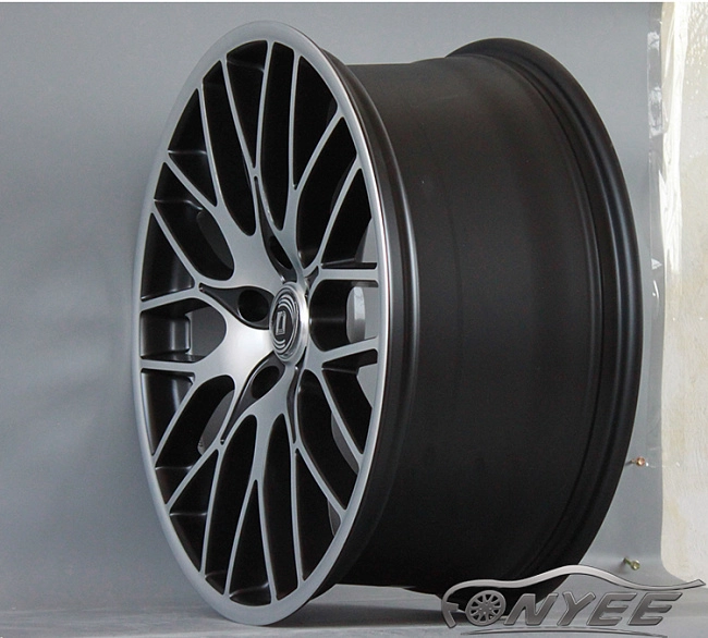картинка Новые диски DIEWE WHEELS Fina Felgen R18 5X112 ET45 J8 черный мат + серебро магазин  StreetTuning 