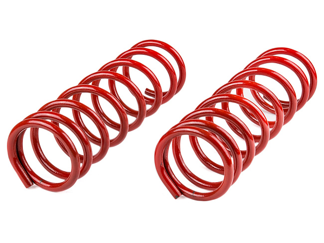 картинка Пружины подвески для ВАЗ 2108-2110 "Комфорт" (-30) задние магазин  StreetTuning 