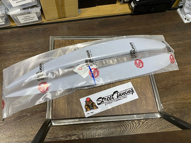 картинка Реснички на фары Реснички на фары TOYOTA WINDOM 30, LEXUS ES 300 2001-2006 г магазин  StreetTuning 