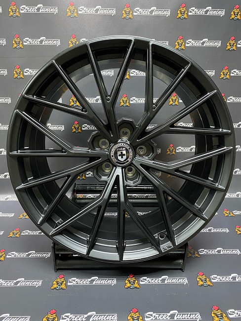 картинка Новые диски HRE FF28 R20 J9 ET35 5x108 Black Mat магазин  StreetTuning 