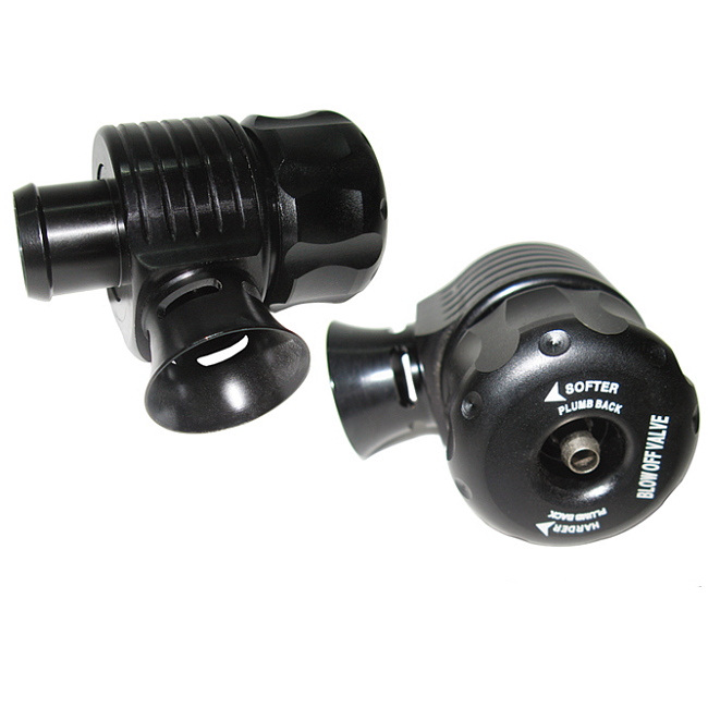 картинка Перепускной клапан (Blow-Off) Epman двух портовый, черный магазин  StreetTuning 