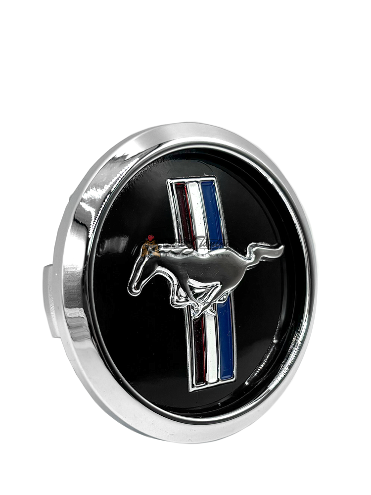 картинка Колпачок на литье Mustang FC-003 67x56 мм от магазина  StreetTuning
