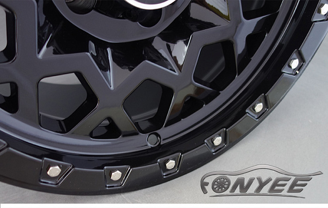 картинка Новые диски Black Rhino Sprocket R17 5X139,7 ET-25 J8,5 черный глянец магазин  StreetTuning 