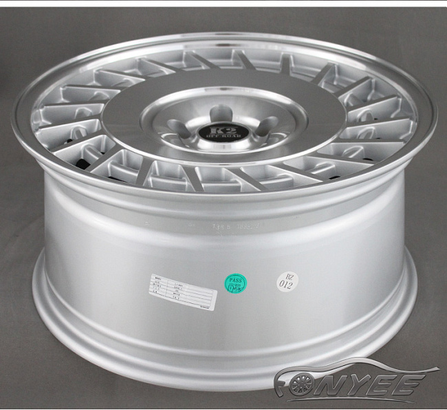 картинка Новые диски K2 OFF-ROAD R18 5х120 J8,5 ET35 серебро магазин  StreetTuning 