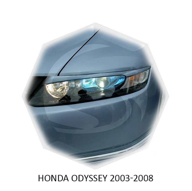 картинка Реснички на фары для  HONDA ODYSSEY 2003-2008г магазин  StreetTuning 