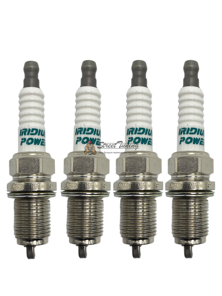 картинка Свечи зажигания Denso Iridium Power IK24 5311- 4 шт от магазина  StreetTuning
