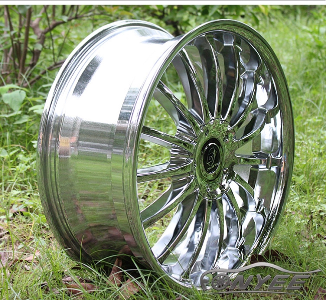 картинка Новые диски C Square C R20 5X110/5X114,3 ET40 J8,5 хром магазин  StreetTuning 