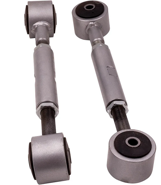 картинка Усиленные верхние рычаги подвески ( 2 шт.) для Nissan Patrol GQ Y60 1987–19 - Maxpeedingrods магазин  StreetTuning 
