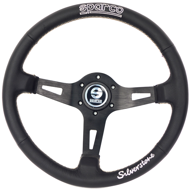 картинка Спортивный руль Sparco Style, черный магазин  StreetTuning 
