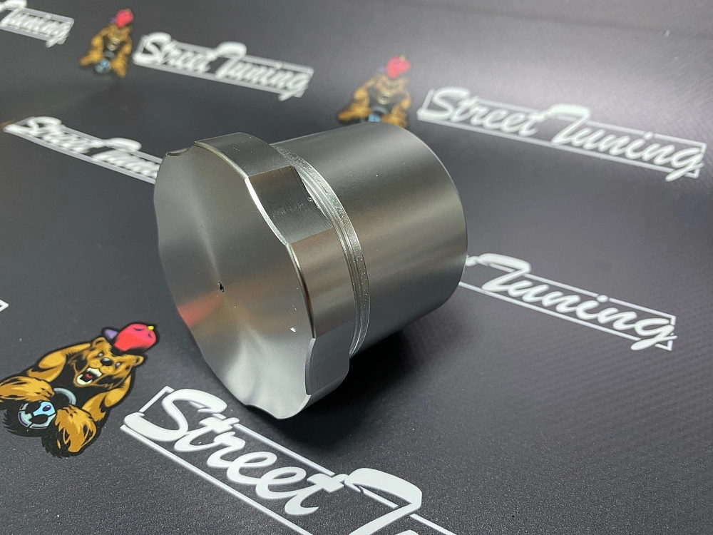 картинка Расширительный бачок для ручника и тормозной системы серебро от магазина  StreetTuning