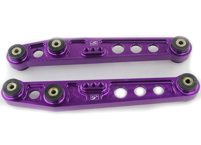 картинка Задние нижние рычаги Epman для Honda Civic EG 1988-1995 г, фиолетовые магазин  StreetTuning 