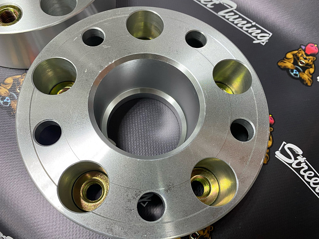 картинка Проставка Starleks 50 мм 5x130 футорочная 14x1.5 цо 71,6 магазин  StreetTuning 