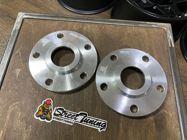 картинка Проставка Starleks 10 мм 5x100  цо 72.6, с бортом - РФ магазин  StreetTuning 