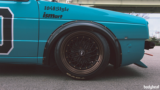 картинка Фендеры Voomeran style универсальные +50 мм - 4 шт магазин  StreetTuning 