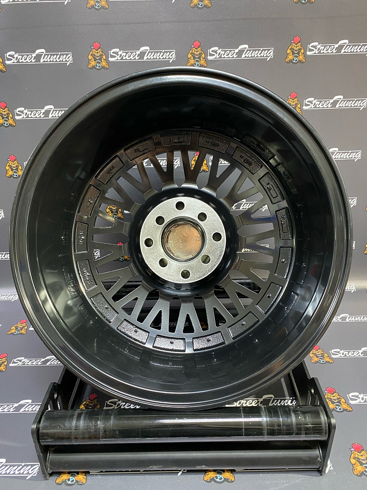 картинка Новые диски BBS RS R16 J7.5 ET30 4x100/114,3 Black + Silver от магазина  StreetTuning