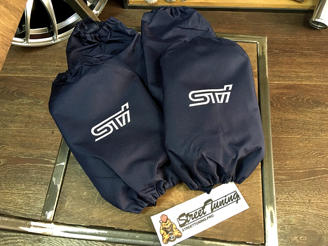 картинка Чехлы пыльники для стоек Full tup Coilover Full tap STI магазин  StreetTuning 