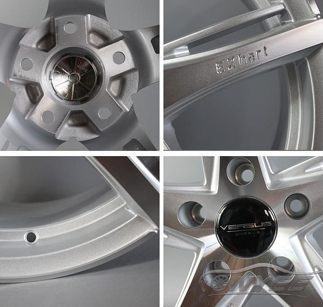 картинка Новые диски Ezhart R18 5x120 ET30 J9 серебро магазин  StreetTuning 