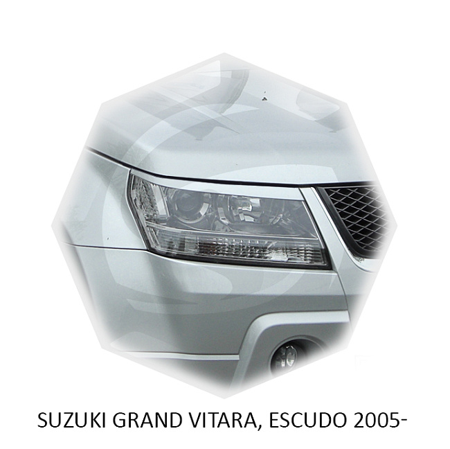 картинка Реснички на фары для  SUZUKI GRAND VITARA, ESCUDO 2005-2015г магазин  StreetTuning 