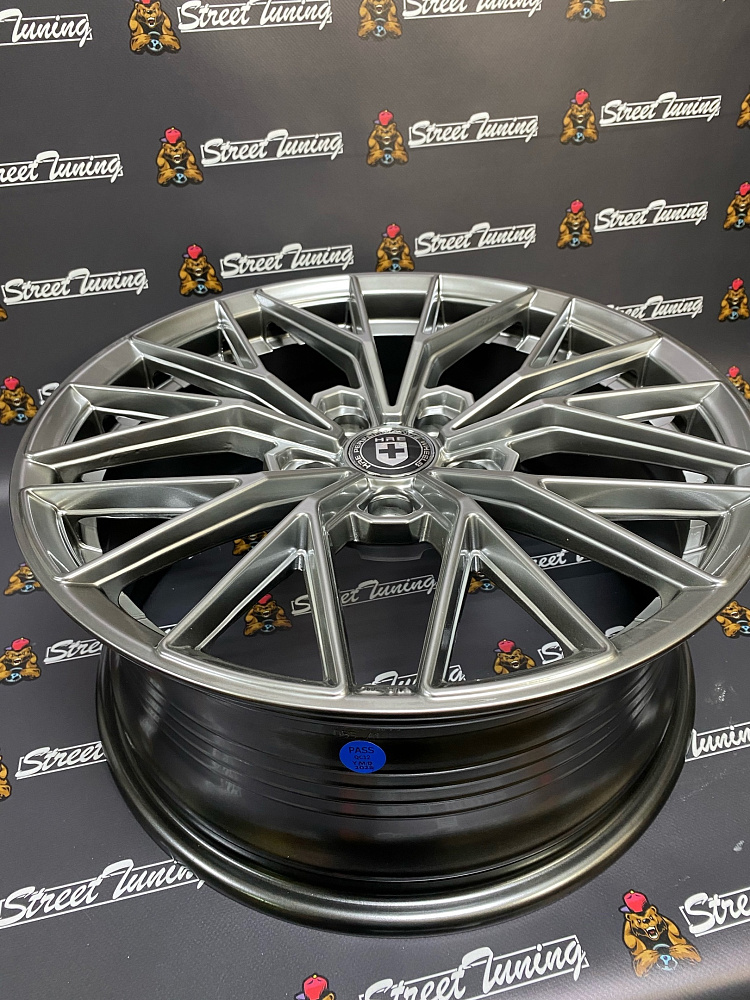 картинка Новые диски HRE FF28 R17 J7.5 ET35 5x108 Hyper Black от магазина  StreetTuning