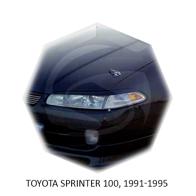 картинка Реснички на фары для  TOYOTA SPRINTER 100 1991-1995г магазин  StreetTuning 