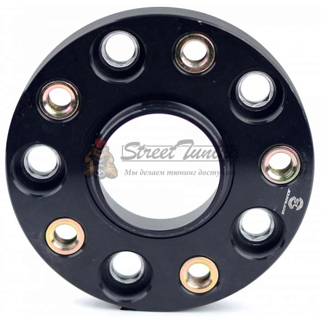 картинка Проставка Starleks 20 мм 5x110/5x114.3 12x1.5 цо 65.1-73.1 магазин  StreetTuning 