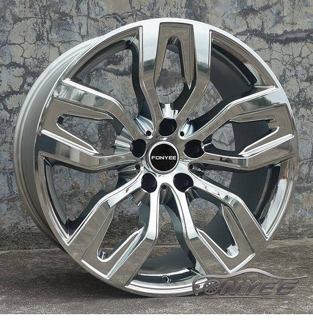 картинка Новые диски BMW wheels 541 R20 5x120 ET40 J9,5 хром магазин  StreetTuning 