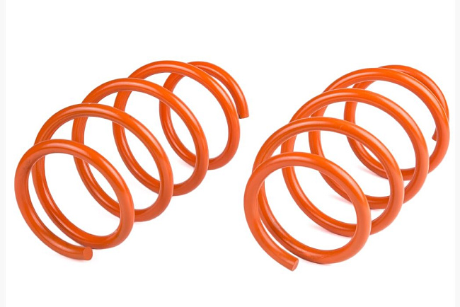 картинка Пружины подвески для Kia Sportage 3 (-50) передние двигатель 2.0 дизель магазин  StreetTuning 