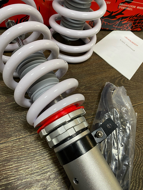 картинка Винтовая подвеска койловеры DWD Street series для Lexus NX200T/NX300h AWD 14+ магазин  StreetTuning 