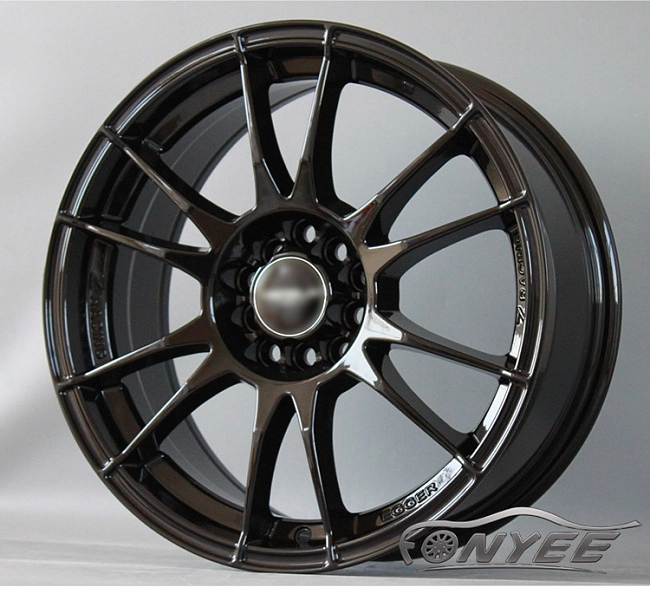 картинка Новые диски TAKUMA RLN R18 4X100/4X114,3 ET40 J8 черный глянец магазин  StreetTuning 