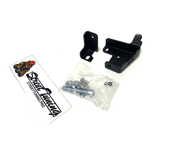 картинка Упор ГТЦ Subaru GH/GE/GR/GV/BL/BP/SH с правым рулем, черный магазин  StreetTuning 