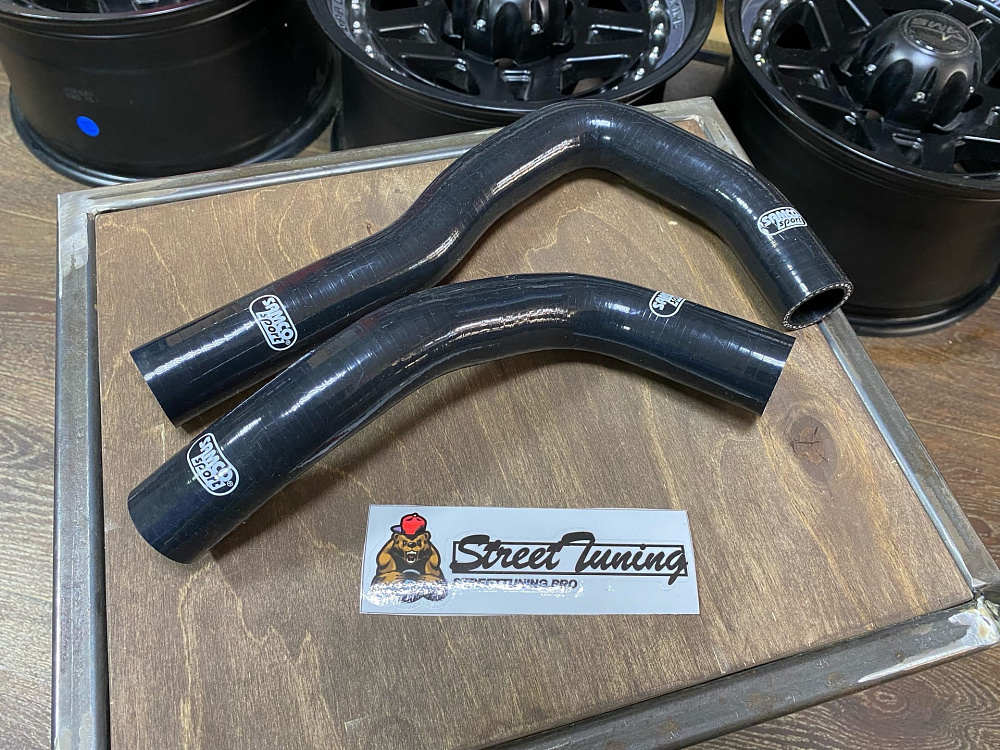 картинка Патрубки радиатора Samco Sport для Honda Integra Type R DC5 K20A, черные от магазина  StreetTuning