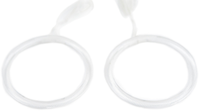 картинка Газоразрядные ангельские для Honda accord. Диаметр 100 мм. магазин  StreetTuning 