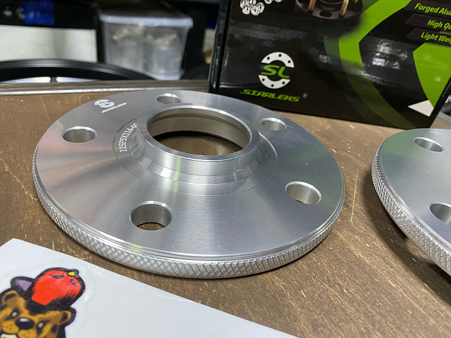 картинка Проставка Starleks 11 мм 5x114.3  цо 60.1 магазин  StreetTuning 