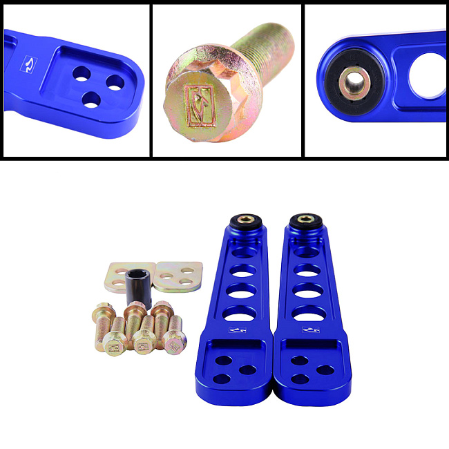 картинка Задние нижние рычаги Epman для ACURA RSX и Honda DC5 2002-06 г, синие магазин  StreetTuning 