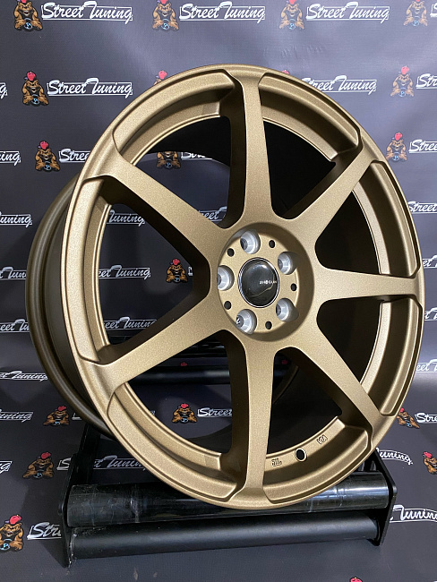 картинка Новые диски Work Emotion T7R R17 J8 ET35 5x100 Satin Bronze магазин  StreetTuning 
