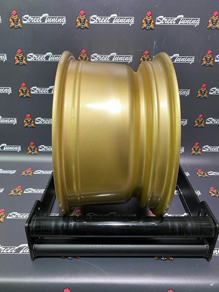 картинка Новые диски Enkei Wheels 471 R13 J7 ET7 4x98 Gold + Silver от магазина  StreetTuning