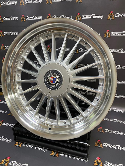 картинка Новые диски ALPINA 7307R R19 J8.5 ET20 5x112/5x120 Silver магазин  StreetTuning 