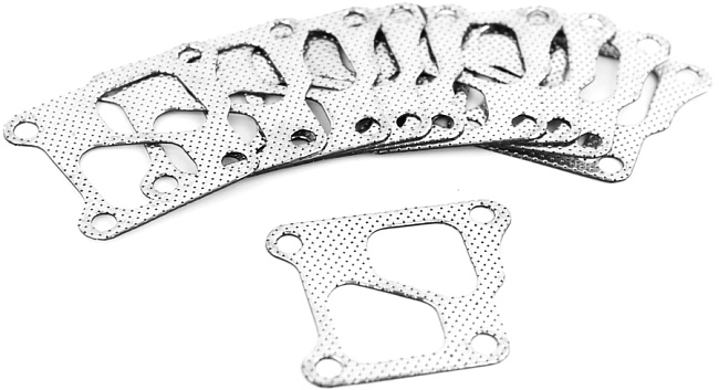 картинка Прокладка коллектор и турбо  для Mitsubishi Lancer Evo 4, 5, 6, 7, 8, 9, 20, 4G63. магазин  StreetTuning 