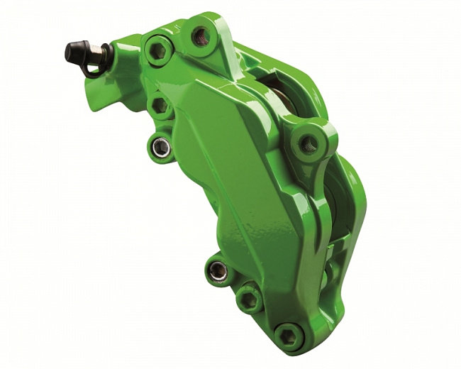 картинка Краска для суппортов АЭРОЗОЛЬ FOLIATEC зеленая глянцевая (2136) магазин  StreetTuning 