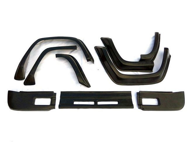 картинка Комплект обвеса VFTS style для автомобилей ВАЗ 2101 - 2107 шагрень магазин  StreetTuning 