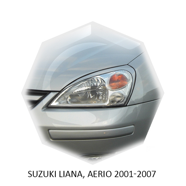 картинка Реснички на фары для  SUZUKI LIANA, AERIO 2001-2007г магазин  StreetTuning 